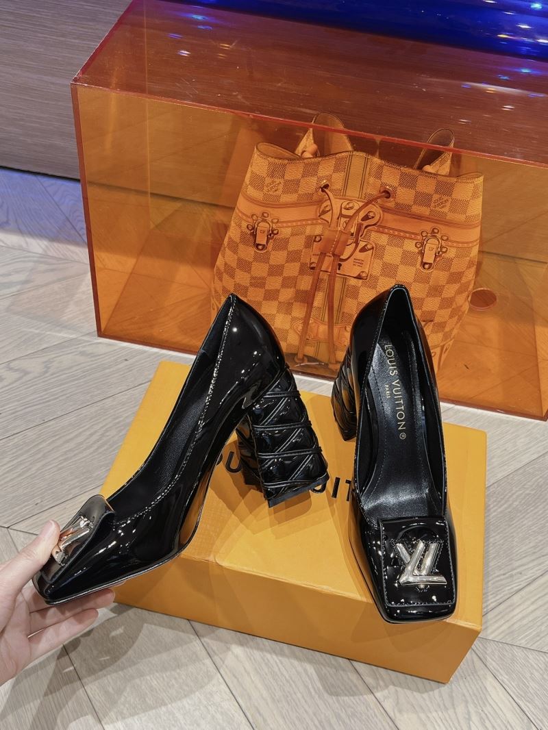 Louis Vuitton Heeled Shoes